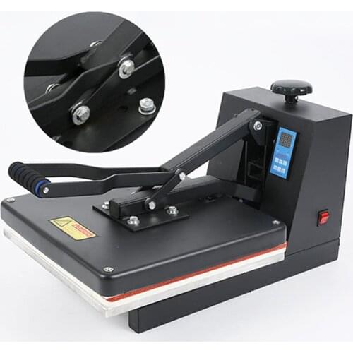 T shirt heat press 15x15in Heat Platen Press Machine Digital Transfer Sublimation T-Shirt Flat