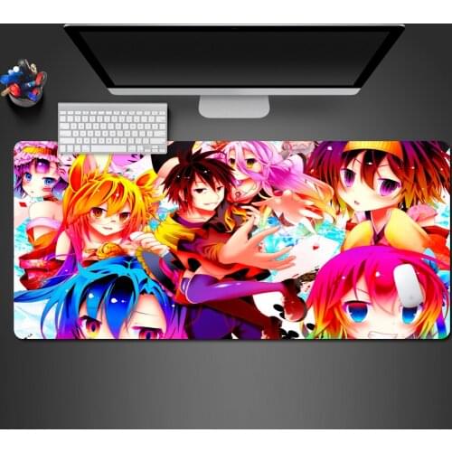 Gorgeous Cartoon Character Mouse Pad Gamer Higt Quality Gaming Mousepad Fashion Game Computer Mousepad Large Play Mats