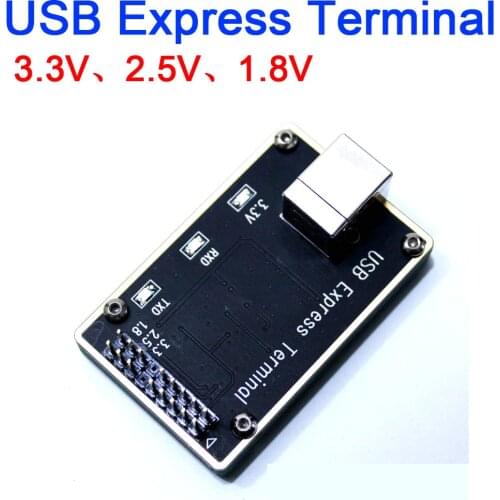 USB Express Terminal High Speed Terminal COM Transmission voltage: 3.3V, 2.5V, 1.8V Compatible PC3000 and MRT