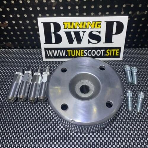 RUCKUS ZOOMER Rear Hub 4/110 For Modified GY6-125 GY6-150 Tuning Upgrade Fatty Rims