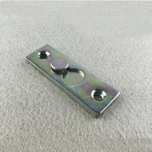 Bed Buckle Iron Hanger Mirror Hook Insert Frame Accessories Furniture Connector Hinge 10pair