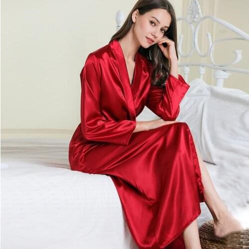 Womens Pajamas Homewear Japanese Night Gown Dress