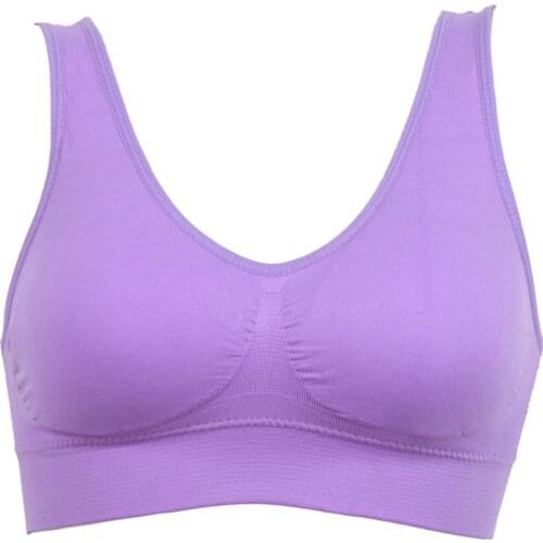 Women sexy seamless padded bra plus size push up bras big size 4XL underwear wire free brassiere backless brassiere femme bra