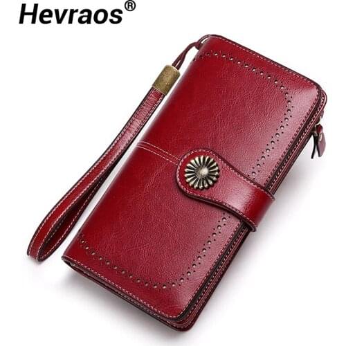 Womens Wallet Long Wristlet Clutch Brand Coin Purse Leather Female Wallets Card Holder Ladies Big Capacity Hasp Zipper Purses
