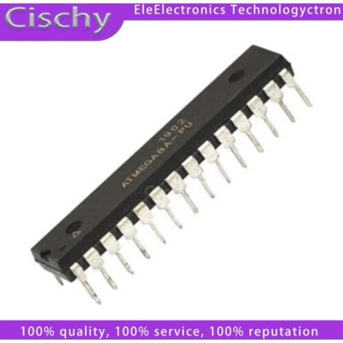 1pcs/lot ATMEGA8A-PU ATMEGA8L-PU ATMEGA8L ATMEGA8A ATMEGA8 DIP-28 In Stock