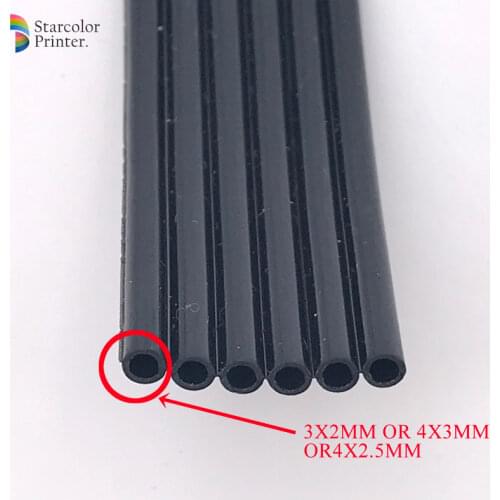 10meters feet UV Printer Ink Tube 6/8 lines Hose UV Ink Pipe for Epson 1390 1410 1430 1450 1500W L1800 ME1100 UV Inkjet