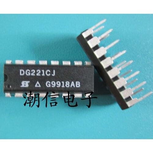 10cps DG221CJ DIP-16