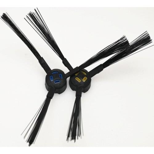 2pcs/lot Replacement Kits Side Brushes for ILIFE A7 A9s Robot Vacuum Cleaner
