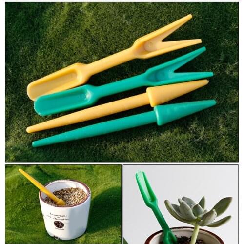 2Pcs/Set Hot Sale Transplanting Device Planters Digging Tool Seedling For Garden Nursery Trays Tools Support Dropshipping