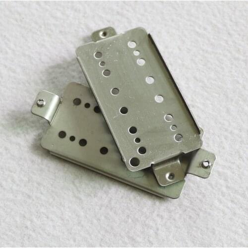 2pcs US standard Nickel silver lp guitar pickup baseplate for handmade humbucker pickup kits