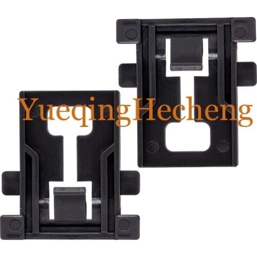 2Pcs Ultra Durable W10195840 Dishwasher Rack Adjuster Positioner - Exact Fit for Whirlpool Kenmore Kitchenaid Dishwashers