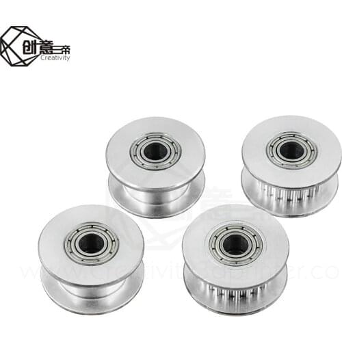 3D Printer Part Idler Bore 3mm Width 6mm (with Tooth or without tooth ) Synchronous Wheel GT2-16T synchronous wheel nbelt pulley