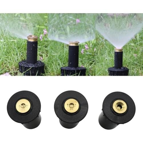 90~360° Automatic Retractable Watering Professionsl Pops Up Adjustable Spray Sprinklers Lawn Water Sprinkler Head Garden Nozzles