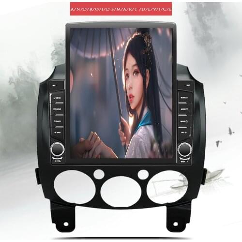 Deckless 2 Din Dvd Audio Car Radio Multimedia Video Players Car Android 10.0 For Mazda 2 2007-2014 Stereo 2Din Head Unit