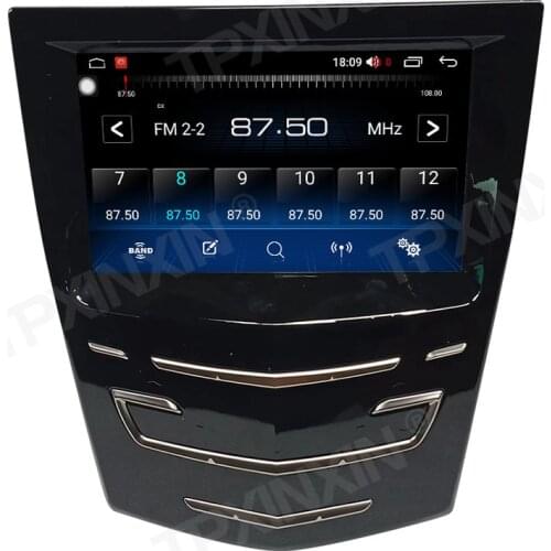 For Cadillac ATS XTS CTS SRX 2013-2020 Android Car GPS Navigation Car DVD Player Multimedia Player Auto Audio Radio Coche IPS