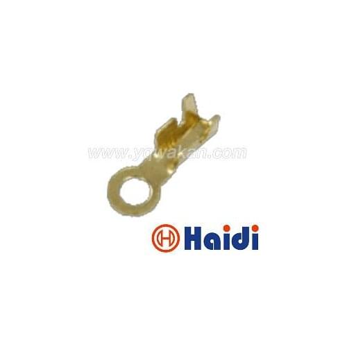 Free shipping 50pcs auto car splices wire ring terminal crimp loose pins terminal DJ431-2.6A