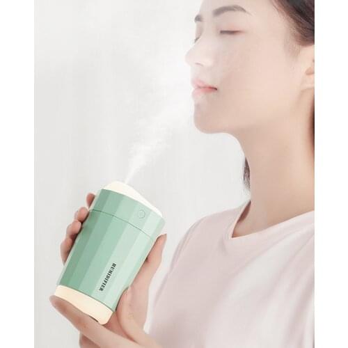 Wireless Portable Air Humidifier Rechargeable1200mAh Built-in Battery USB Essential Oils Diffuser Aromatherapy Humidificador