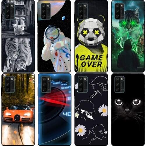 For BLACKVIEW A100 Case Rose Wolf Cute Patterned Cover Soft Silicon Phone Case for Blackview A100 2021 6.7 Inch Top Quality