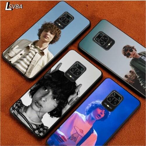 09F Wolf Finny for Redmi K30 K30S K30T K20 10X 9i 9 9A 9C GO 8A 8 7 6 6A 5A 4X S2 Pro Plus Ultra Black Phone Case