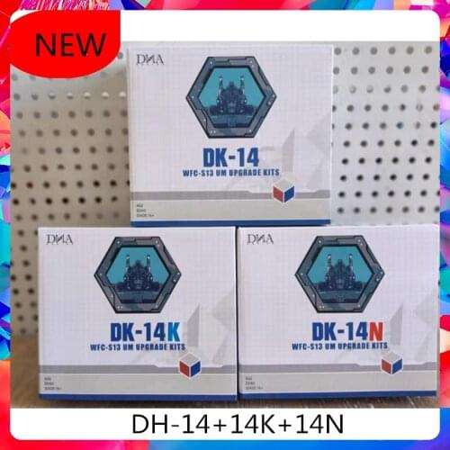 Transformation DNA DK-14 DK-14N DK-14K Upgrade Kit For Toy WFC-S13 Ultra Magnus Accessories With Box