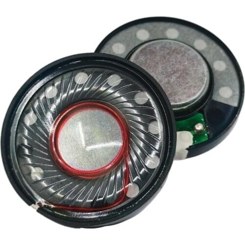 ELFINEAR 40mm Headphone Speakers 1 Pair(2Pcs) Powerful Bass Edition