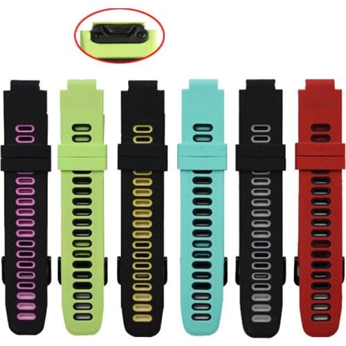 For Garmin Forerunner 235 Band Silicone Quick easy fit Strap For Garmin Forerunner 220/230/235/620/630/735XT/235Lite Bracelet