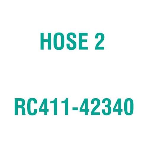 For Kubota RC411-42340 HOSE 2