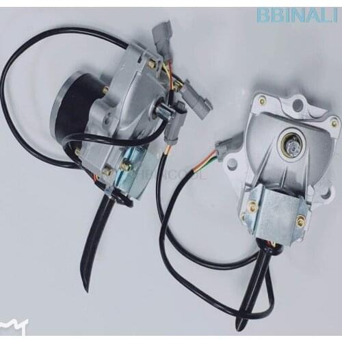 For Komatsu excavator Komatsu throttle motor, imported throttle motor, part number 7834-41-2002/2000 high quality accessories