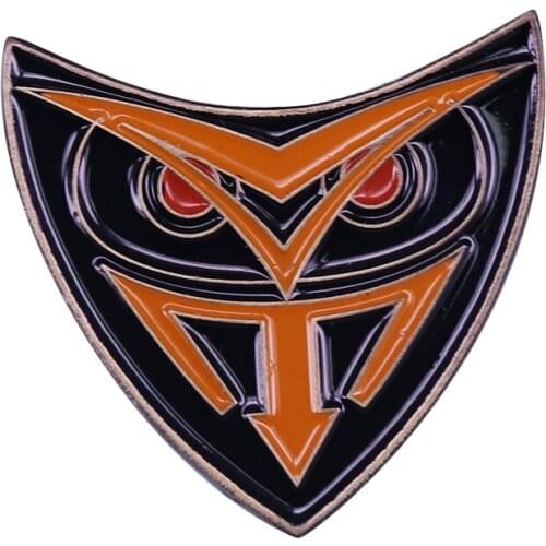 Tyrell Corp enamel pin Blade Runner inspired brooch Movie Fans Gift Shirts Backpack Jewelry