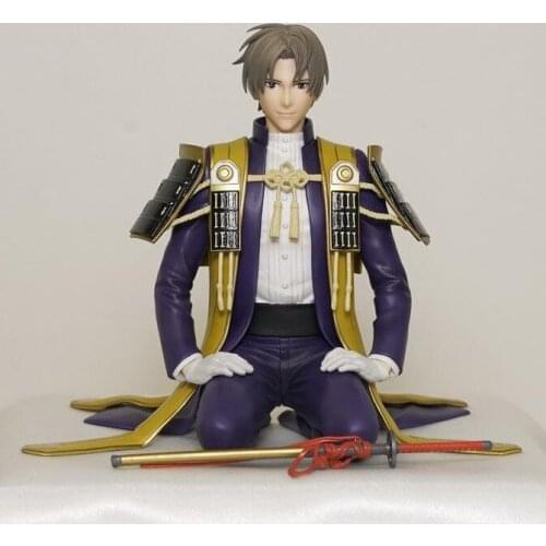 Japanese anime figure original Touken Ranbu Online Heshikirihasebe action figure collectible model toys for boys