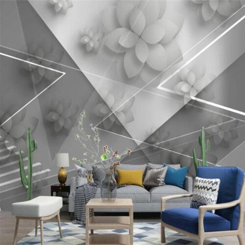 European Style Photo Wallpaper Relief Marble Murals Living Room Bedroom Background Moisture-proof Wall Painting HD Wallpapers