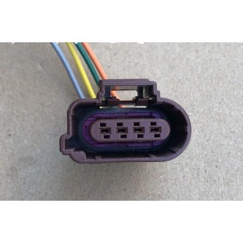 Car Auto Intake Air Pressure Oxygen Sensor Plug Adapter Connector Cable 8K0 973 704A For Volkswagen CC Audi A4 Q5 Accessories