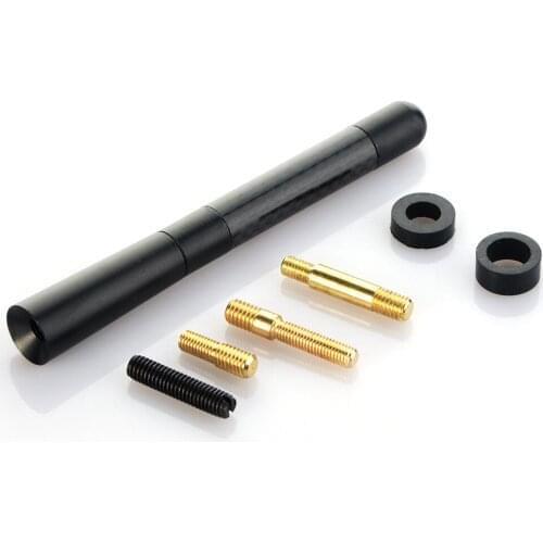 NEW Carbon Fiber Mini Sports Style Short Antenna For BMW Mini cooper All Model 4.7-Inch