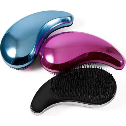 Beauty Comb Anti-knotting Anti-breaking Hairdressing Comb Gradual Discoloration Process Comb Tool