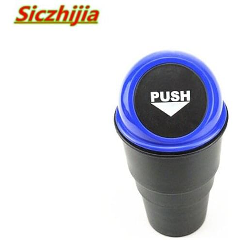 Creative small portable car garbage multifunctional office garbage clean storage for Audi Q3 Q5 SQ5 Q7 A1 A3 S3 A4 S4 RS4 RS5