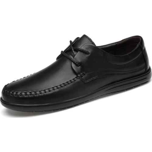 Italian Men Shoes Classic Fashion Style Genuine Leather Men Loafers Men Luxury Business Formal Shoes