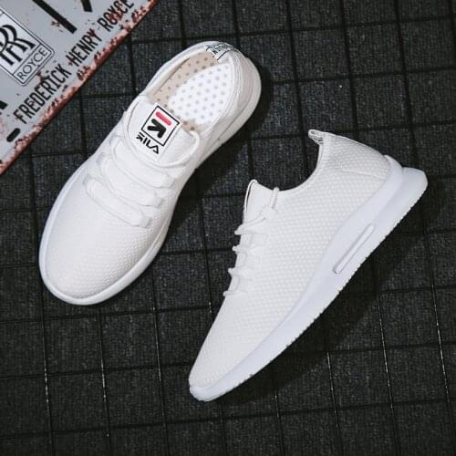 Shoes Men Sneakers Breathable Casual Shoes No-slip 2020 Male Air Mesh Lace Up Women Shoes Tenis Masculino Wholesale Sport Shoes