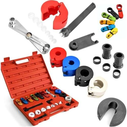 22PCS A/C Fuel Transmission Line Disconnect Tools Kit For American&Japanese Car