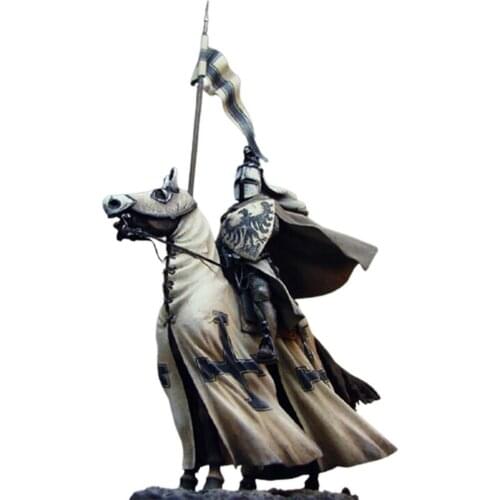 New Knight Gnomes Guard Medieval Style Resin Statue For Garden Home Office Decoration