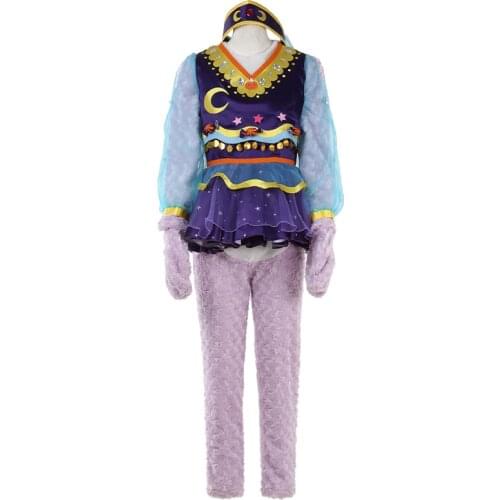 2020 Anime Cute Bear New Suit Lovely Star Deku Cosplay Costume Outfit H