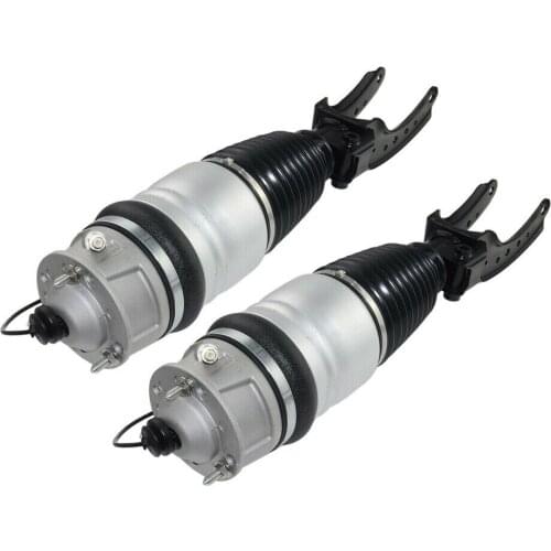Pair Front Left & Right Air Strut For 2010-2019 Porsche Cayenne (958/92A) w/Auto Leveling Air Suspension 95835804000 95835803900