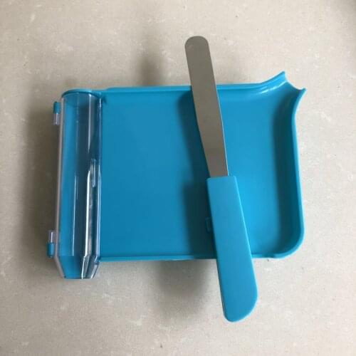 Plastic medicine dispensing tray Stainless steel knife handle medicine dial Dispensing tray for dispense medicine