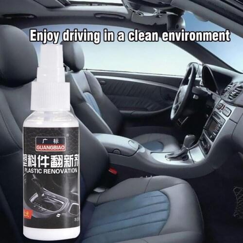 Car Cleaner 30/50/100ml plastic Car Seal Parts Retreading Agent Automotive Interior Retreading Coating Paste Maintenance Hot
