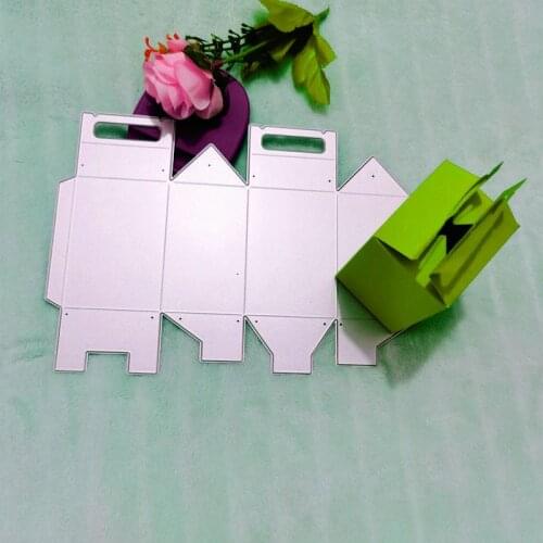 Gift box Metal Cutting Dies for DIY Scrapbooking Album Paper Cards Decorative Crafts Embossing Die Cuts