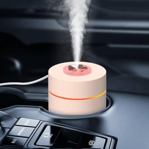 Portable Air Purifier Simple Car Humidifier Household Silent Aromatherapy Air Humidifier USB Rechargeable Humidifier Diffuser