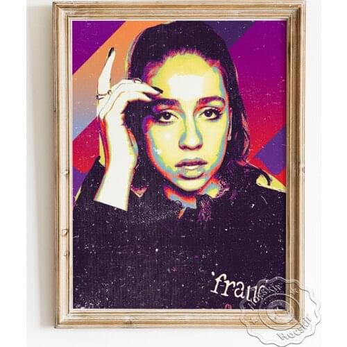 Pop Music Singer Tate Mcrae Art Prints Poster, Star Portrait Fans Collection Gift, Cool Girl Wall Stickers, Modern Home Decor