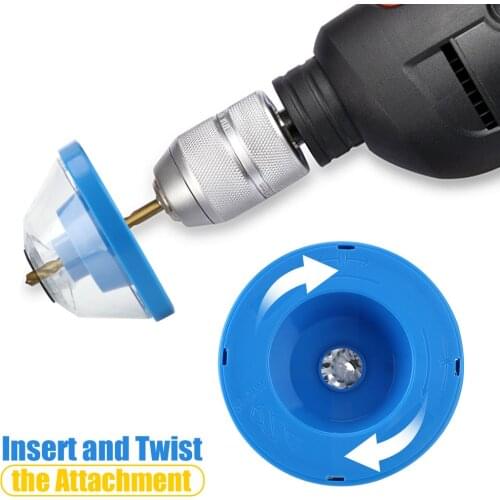 For Household Electric Tools Electric Drill Dust Cover Electric Accessory Drill Dust Collector Bowl Shape Dustproof Device