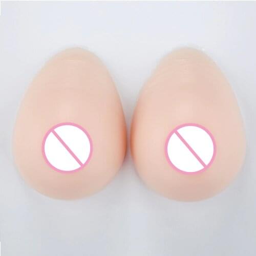 Realistic Silicone Fake Boobs Shemale False Breast Forms tits For Crossdresser Transgender Drag Queen Transvestite Mastectomy