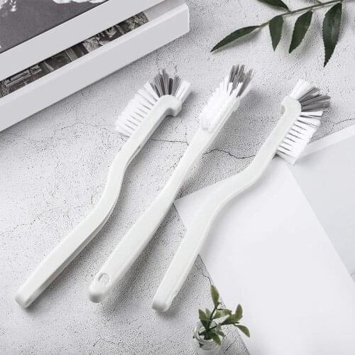 Dish Brush 5Pc Kitchen CleaningBrush Sink Bathroom Household Bottle Pot Pan Dishwasher Edge Corners Grout Cleaning Brush