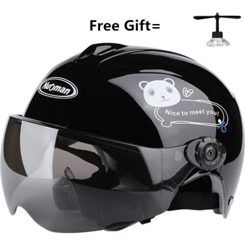 Brands Children Motorcycle Helmet Cartoon Kids Helmet For Motorcycle half Face Helmet Casco Capacete Retro Caps 1-8 olds